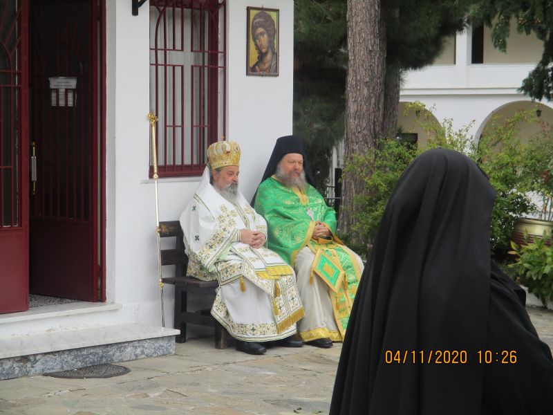 Πανήγυρις τοῦ Ὁσίου καί Θεοφόρου Πατρός ἡμῶν Γεωργίου τοῦ Ὁμολογητοῦ καί Θαυματουργοῦ 